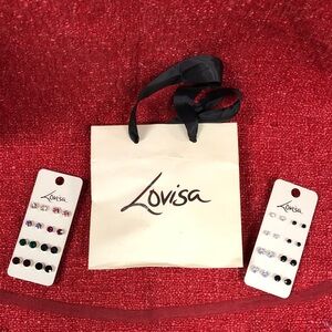 Lovisa Multicolor Stud Earrings Set